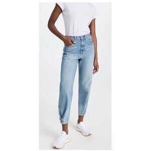 AMO Loving Tapered Jeans in Gratitude